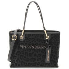 ピンキー＆ダイアン　ソフトレオパード　２WAYハンド