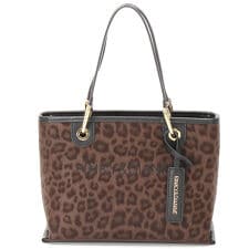 ピンキー＆ダイアン　ソフトレオパード　２WAYハンド