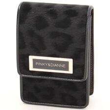 ピンキー＆ダイアン　ソフトレオパード　シガレットケース