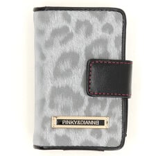 ピンキー＆ダイアン　ソフトレオパード　キーケース