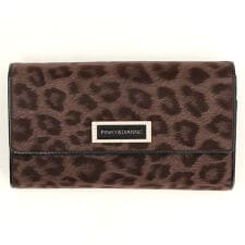 ピンキー＆ダイアン　ソフトレオパード　長財布