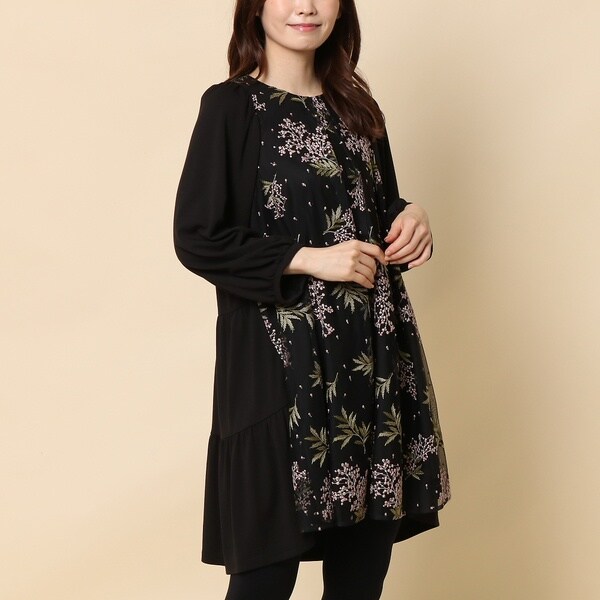 ミモザ刺繍チュニック | ローズティアラ(Rose Tiara) | マルイウェブ