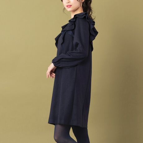 フリルショルダーワンピース ローズティアラ Rose Tiara ファッション通販 マルイウェブチャネル