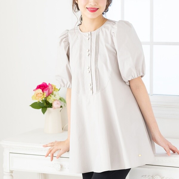 38♡Rose Tiara with M-StyleLuxe/フェザーブラウス Rose Tiara - 38♡Rose Tiara with M-StyleLuxe/フェザー