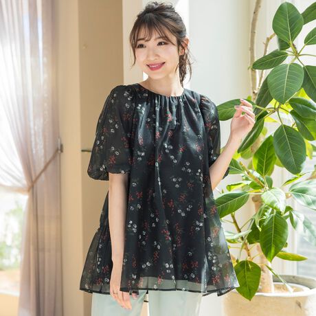 シロツメクサバックリボンブラウス ローズティアラ Rose Tiara ファッション通販 マルイウェブチャネル