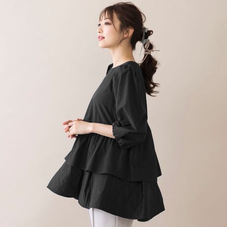 キルト×ティアードブラウス | ローズティアラ(Rose Tiara) | マルイ  