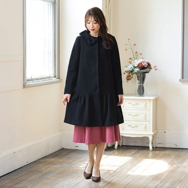 ニューイングランドラムリボンコート | ローズティアラ(Rose Tiara