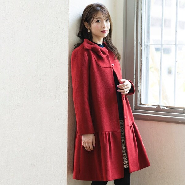 ニューイングランドラムリボンコート | ローズティアラ(Rose Tiara