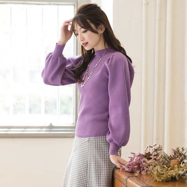 Rose Tiara ブラウス シャツ with M-StyleLuxe / 2WAYブラウス