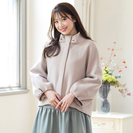 tiara - Tiara バイカラーコート ¥40,700の通販 by chi