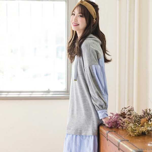 バック切替ニットソー | ローズティアラ(Rose Tiara) | マルイウェブ