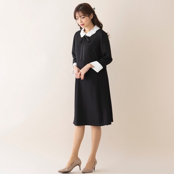 花襟ワンピース | ローズティアラ(Rose Tiara) | マルイウェブ