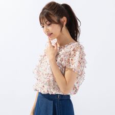 ピンタックフリルブラウス | ローズティアラ(Rose Tiara) | マルイ 