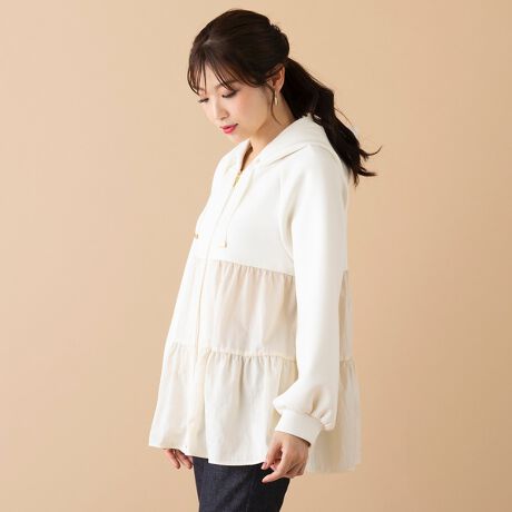 ティアードパーカー | ローズティアラ(Rose Tiara) | マルイウェブチャネル 