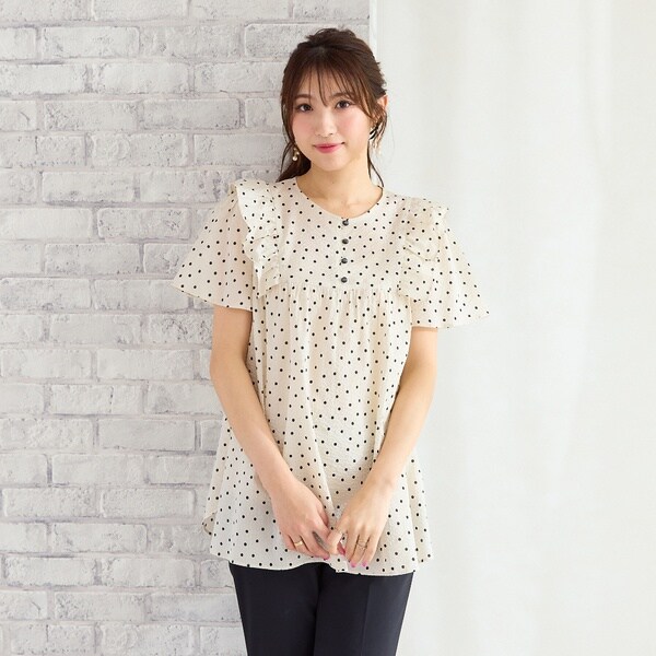 フリルブラウス | ローズティアラ(Rose Tiara) | マルイウェブチャネル