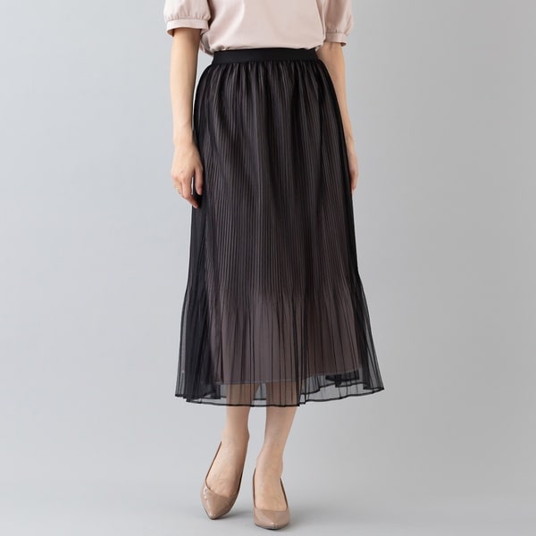 フラワージャガードボリュームスカート | ヴァン(Vin) | マルイウェブ