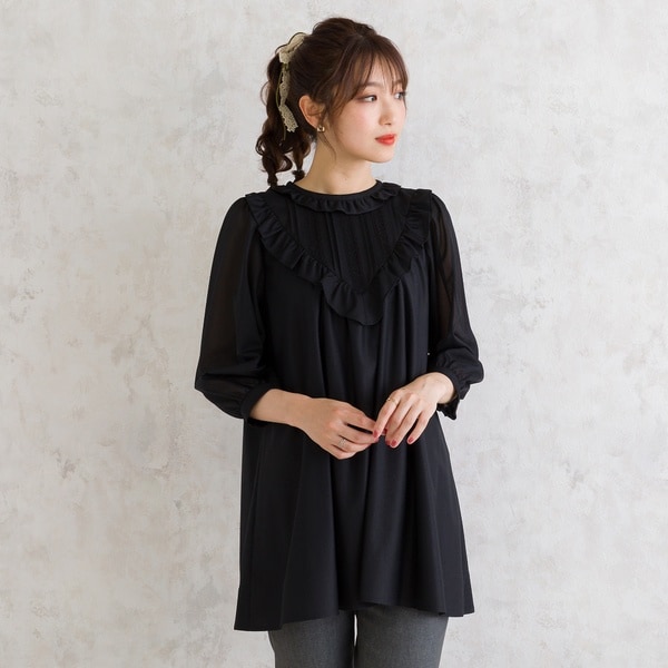 Rose Tiara with M-StyleLuxe / 2WAYブラウス | ローズティアラ