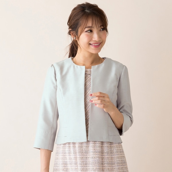 ローズティアラ(Rose Tiara) レディース ノーカラージャケット の一覧