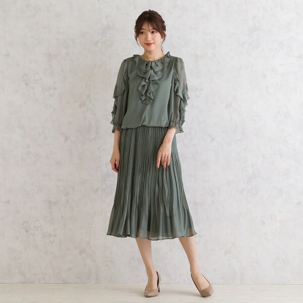 セットアップ対応】フィッシュテールフレアスカート | ローズティアラ