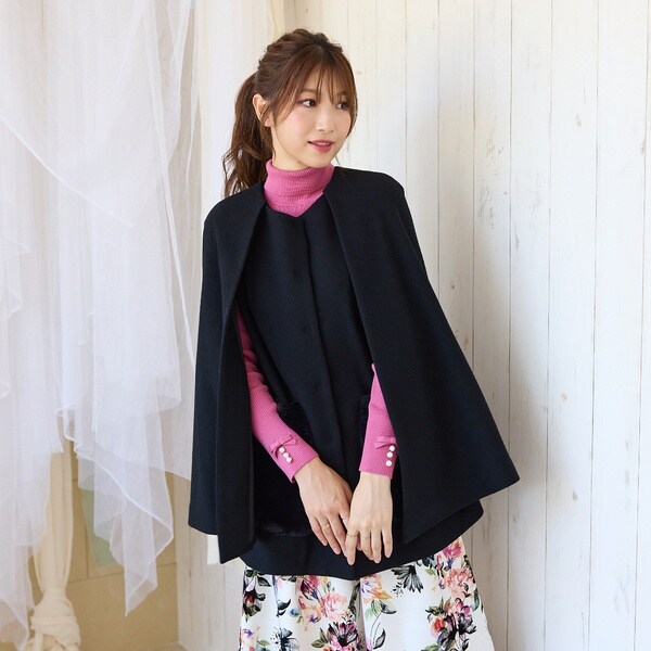 ポンチョコート | ローズティアラ(Rose Tiara) | マルイウェブチャネル