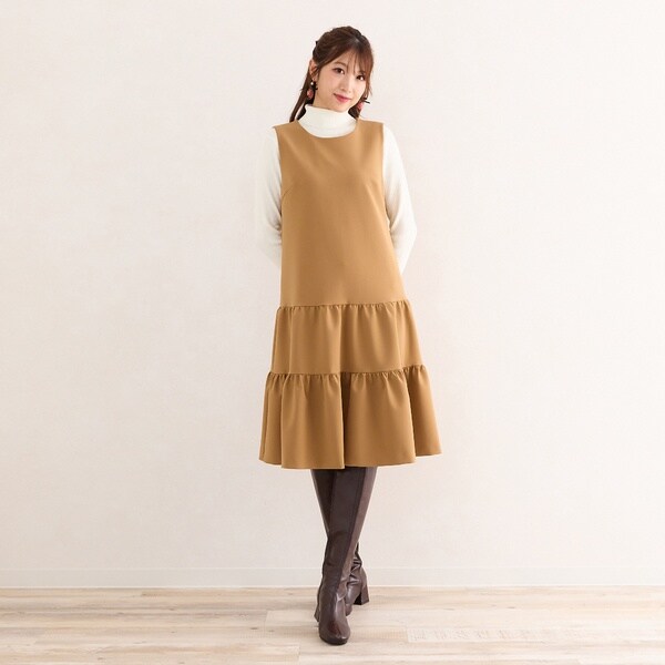 rosy monster ロージーモンスター back tiered tunic rosy monster ロージーモンスター back tiered tunic
