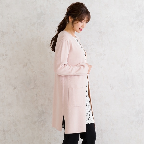 フラワー刺繍ニットカーディガン | ローズティアラ(Rose Tiara