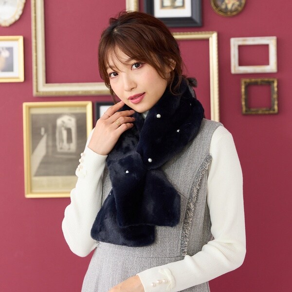 フェイクファーマフラー | ローズティアラ(Rose Tiara) | マルイウェブ