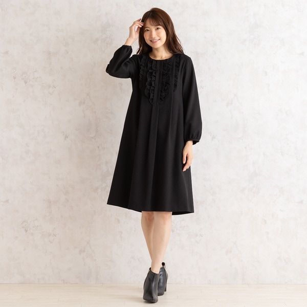 ドット柄ワンピース | レリアン(Leilian) | マルイウェブチャネル