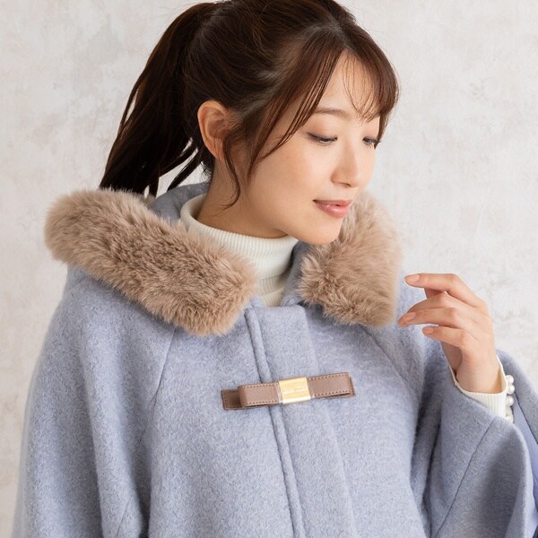 ポンチョコート | ローズティアラ(Rose Tiara) | マルイウェブチャネル