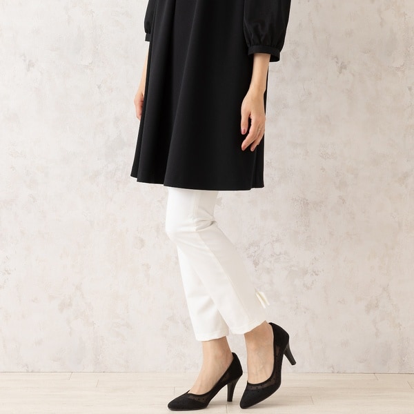 裾リボンレギンスパンツ | ローズティアラ(Rose Tiara) | マルイウェブ