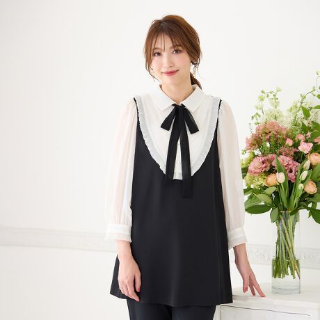 [^ԁF51021504]E Hand wash OK݂ɑƃ[Nّ̈fސؑւiŃtF~jȒߏ̃uEXB[NɃv[ct̂Đ؂ւAiŌIȃfUCɁBKB钷߂̃`jbNōאg̃XeBbNpcƑ̂ACełBɂȂɂAڐG⊴Âfނ͒ƃVGbgꂢɖĂ閈V[YlC̑fށBɐؑւƃMU[Ă̂łƂSnB{͎OB{̈肪twt@Xi[JBR[fBl[gACeTChV[pc/ 51051502{pc/ 51051503************************************n: ʐLk: Ȃ: Ȃ@n: Ȃ@: 􂢉************************************fg: 166cm/ 38p舵ɂẮAiɂĂi\łmFBBeɂAۂƐFČꍇ܂B܂APCEX}[gtHȂǂɂAiƉ摜̃J[قȂꍇ܂Bi摜̓Tv̂߁AFTCYAvgʒuAdlȂǂɕύXꍇ܂B50͈ꕔ̓X܁EONLINE SHOP݂̂̓WJƂȂ܂B戵ĂȂTCg܂̂łByRoseTiara/[YeBAztF~jȈ炵ƁAl̃GKXxɂ܂ƂB uvƎȂAȂ̂߂̃uhłBfޑIтfUCAp^[܂łтčsA^bŇMU[ʁAtʒuȂǂ36E38E4042E46E50ł͒Ap^[𕪂邱ƂŔVGbgƒSn̗ǂĂ܂B