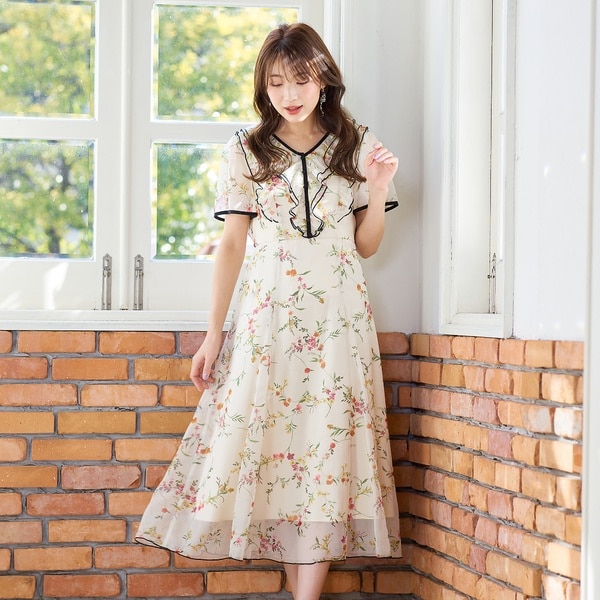 ローズティアラ(Rose Tiara) レディース ワンピースドレス の
