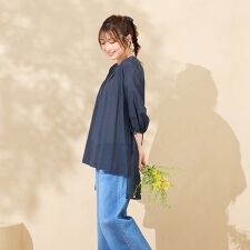 ローズティアラ(Rose Tiara) レディース (青色・ネイビー・ブルー系、M 