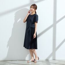 ローズティアラ(Rose Tiara)のサイド切替ワンピース