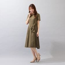 サイド切替ワンピース