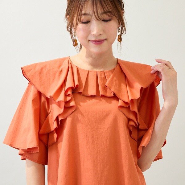 第一ネット 新品タグ付] Rose Tiara スターフロッキーギャザー