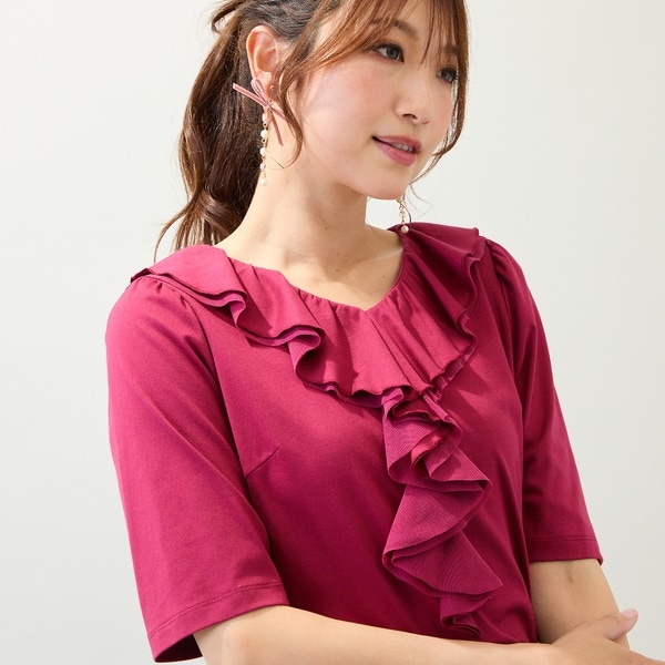 バックシャンノースリーブカットソー | オーディア ミューズ(Audie a