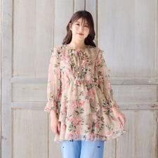 フリルチュニック