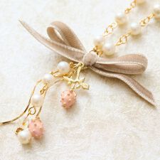 いちごネックレス
