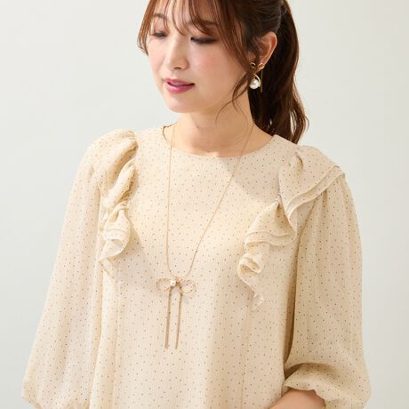 [^ԁF51145504]gh̃{`[tɂؚȃlbNXBؚȃ`F[tF~jȈۂɁBȂ݂̂AS[h炵ꂢɖĂ܂BVvȃfUCȂ̂ŃIEItg₷ACeBlbNX̒RoseTiara42̕ĂꂢɌ悤A𒲐Ă܂B舵ɂẮAiɂĂi\łmFBBeɂAۂƐFČꍇ܂B܂APCEX}[gtHȂǂɂAiƉ摜̃J[قȂꍇ܂Bi摜̓Tv̂߁AFTCYAvgʒuAdlȂǂɕύXꍇ܂ByRoseTiara/[YeBAztF~jȈ炵ƁAl̃GKXxɂ܂ƂB uvƎȂAȂ̂߂̃uhłBfޑIтfUCAp^[܂łтčsA^bŇMU[ʁAtʒuȂǂ36E38E4042E46E50ł͒Ap^[𕪂邱ƂŔVGbgƒSn̗ǂĂ܂B