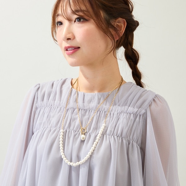◆ローズティアラ◆Rose Tiara 3way チェック&レース ダウンコート 3WAYコートのファーの取り付け方について | Rose Tiara【ローズ
