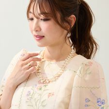 【3way】3連チョーカータイプネックレス