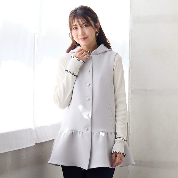 ローズティアラ(Rose Tiara) レディース ベスト・ジレ の一覧 | マルイ