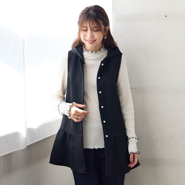 Rose Tiara ベージュ パールジレ タグ付き Rose Tiara（ローズティアラ