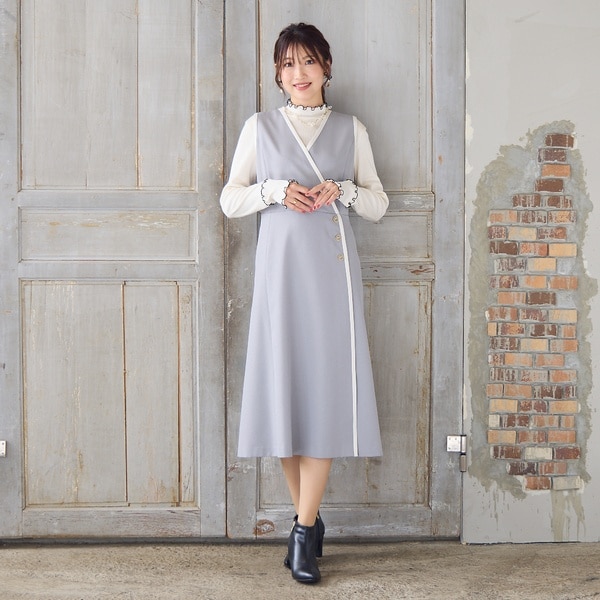 未使用&タグ付き★Audie a Muses ボタニカルプリントワンピース セール】ボタニカルプリントワンピース（ワンピース）｜Audie a