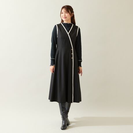 [^ԁF51015508]݂tgAeɔzF̐ؑւꂽoCJ[̃Wp[XJ[gBVlbÑbvfUCtF~jȈۂYĂAEGXg̃SŒ悭VFCvȂ炷ƂVGbgoB̂悤ȃi`ƃhCȕ̃lCNfނAiȈۂĂꖇłBzEڐG⊴EUVJbg̋@\fނgpA̎cG߂łKȒSnɁBTCh|PbgtBEGXgSdlB{̈肪t@Xi[JŒEX[YBLAO[AubN̑S3FBR[fBl[gACeJbg\[/ 51125503************************************n: ʐLk: Ȃ: Ȃ@n: @: hCN[jO************************************fg: 166cm/ 38pڍגpfg@166cm / pTCY 38舵ɂẮAiɂĂi\łmFBBeɂAۂƐFČꍇ܂B܂APCEX}[gtHȂǂɂAiƉ摜̃J[قȂꍇ܂Bi摜̓Tv̂߁AFTCYAvgʒuAdlȂǂɕύXꍇ܂B50͈ꕔ̓X܁EONLINE SHOP݂̂̓WJƂȂ܂B戵ĂȂTCg܂̂łByRoseTiara/[YeBAztF~jȈ炵ƁAl̃GKXxɂ܂ƂB uvƎȂAȂ̂߂̃uhłBfޑIтfUCAp^[܂łтčsA^bŇMU[ʁAtʒuȂǂ36E38E4042E46E50ł͒Ap^[𕪂邱ƂŔVGbgƒSn̗ǂĂ܂B