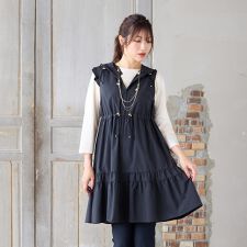 【LIMONTA】【防水/防風/透湿/花粉防止】フレアジレ