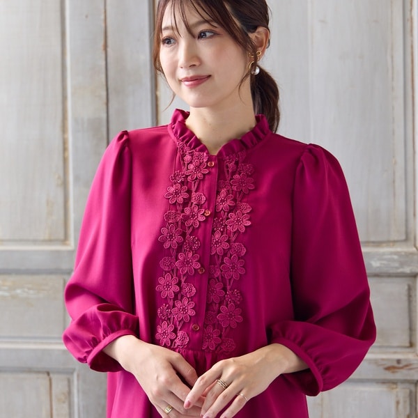 ローズティアラ(Rose Tiara) レディース ブラウス の一覧