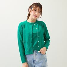 【ブローチ付き】アンサンブルニット