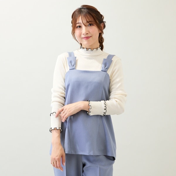 新品 Rose Tiara ロングコート L〜LLサイズ パープル大きいサイズ ローズティアラ｜【アリノマ】大きいサイズのレディース